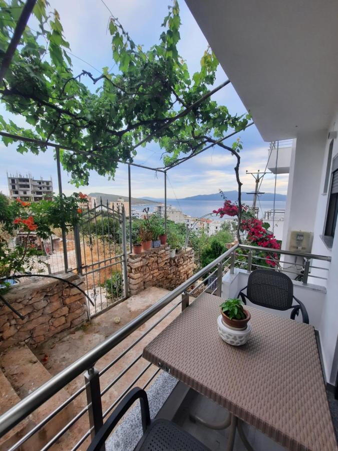 Nora'S Guesthouse Sarande Bagian luar foto